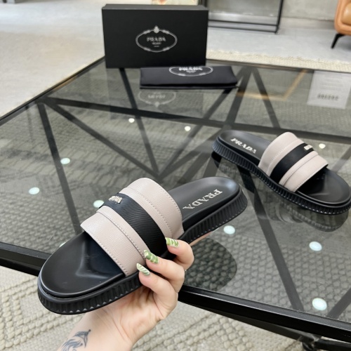 Replica Prada Slippers For Men #1208593 $64.00 USD for Wholesale