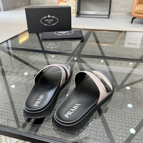 Replica Prada Slippers For Men #1208593 $64.00 USD for Wholesale