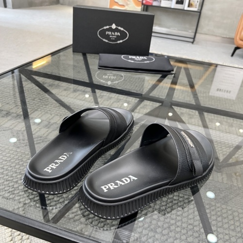 Replica Prada Slippers For Men #1208594 $64.00 USD for Wholesale