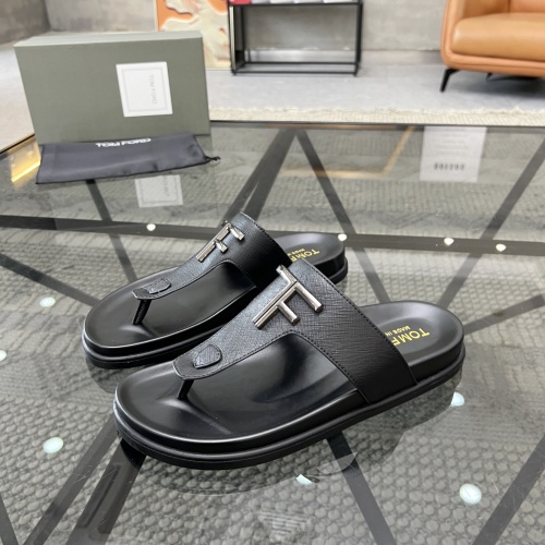 Wholesale Tom Ford Slippers For Men #1208596 $64.00 USD, Wholesale Quality Replica Tom Ford Slippers