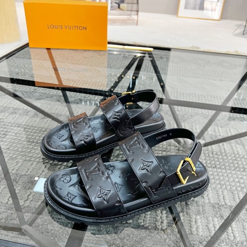 Wholesale Louis Vuitton Sandal For Men #1208603 $52.00 USD, Wholesale Quality Replica Louis Vuitton Sandal