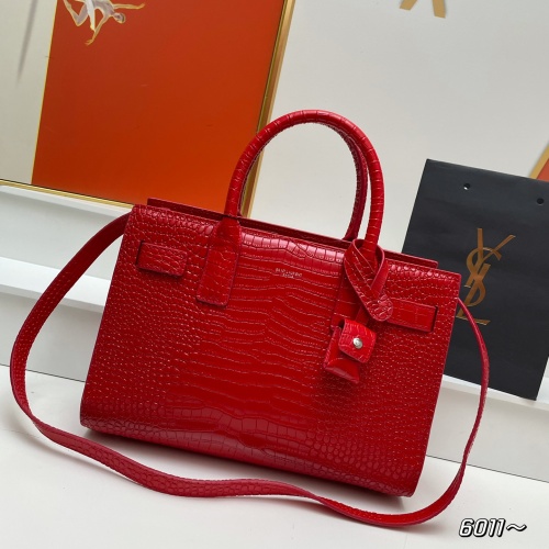 Wholesale Yves Saint Laurent AAA Quality Handbags For Women #1208638 $122.00 USD, Wholesale Quality Replica Yves Saint Laurent AAA Handbags