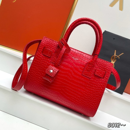 Wholesale Yves Saint Laurent AAA Quality Handbags For Women #1208639 $118.00 USD, Wholesale Quality Replica Yves Saint Laurent AAA Handbags