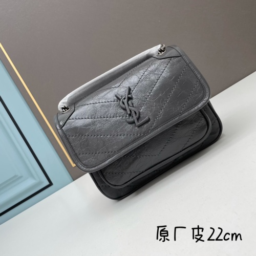 Wholesale Yves Saint Laurent YSL AAA Quality Shoulder Bags For Women #1208661 $240.00 USD, Wholesale Quality Replica Yves Saint Laurent YSL AAA Quality Shoulder Bags