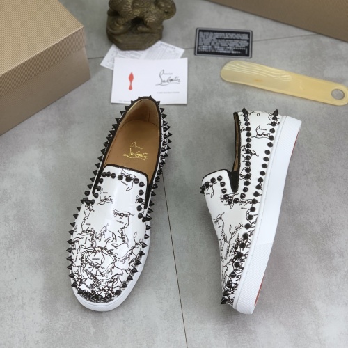 Wholesale Christian Louboutin Casual Shoes For Men #1208664 $88.00 USD, Wholesale Quality Replica Christian Louboutin Casual Shoes