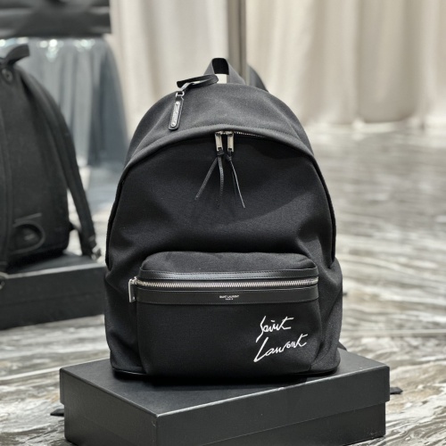 Wholesale Yves Saint Laurent YSL AAA Backpacks For Unisex #1208666 $132.00 USD, Wholesale Quality Replica Yves Saint Laurent YSL AAA Backpacks