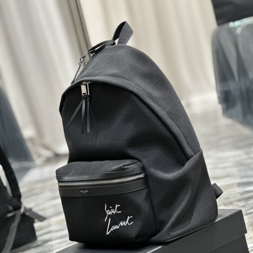 Replica Yves Saint Laurent YSL AAA Backpacks For Unisex #1208666 $132.00 USD for Wholesale