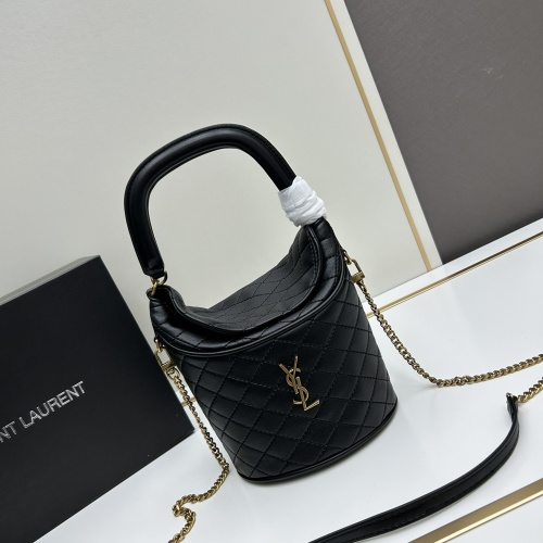 Wholesale Yves Saint Laurent AAA Quality Handbags For Women #1208670 $92.00 USD, Wholesale Quality Replica Yves Saint Laurent AAA Handbags