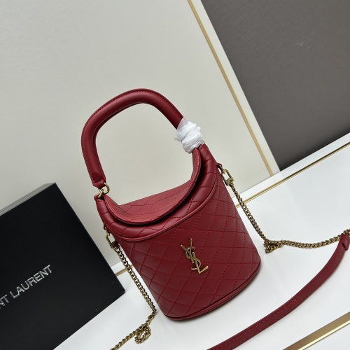 Wholesale Yves Saint Laurent AAA Quality Handbags For Women #1208671 $92.00 USD, Wholesale Quality Replica Yves Saint Laurent AAA Handbags