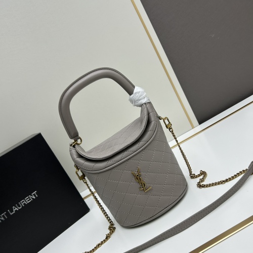 Wholesale Yves Saint Laurent AAA Quality Handbags For Women #1208672 $92.00 USD, Wholesale Quality Replica Yves Saint Laurent AAA Handbags