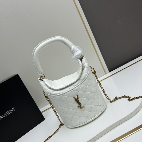 Wholesale Yves Saint Laurent AAA Quality Handbags For Women #1208673 $92.00 USD, Wholesale Quality Replica Yves Saint Laurent AAA Handbags