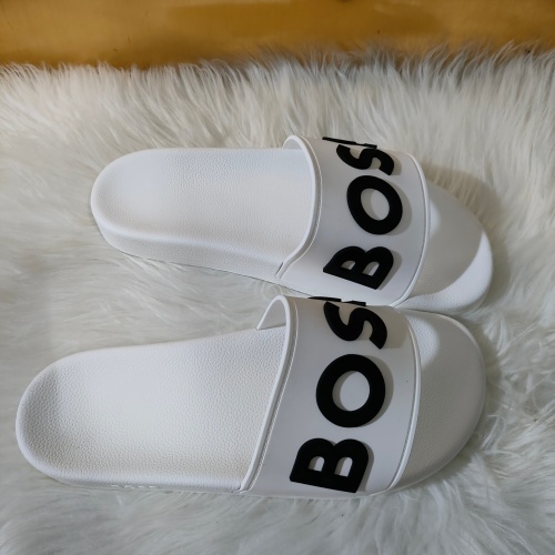 Replica Boss Slippers For Women #1208675 $48.00 USD for Wholesale