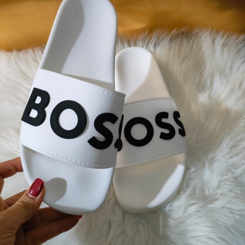 Replica Boss Slippers For Women #1208675 $48.00 USD for Wholesale