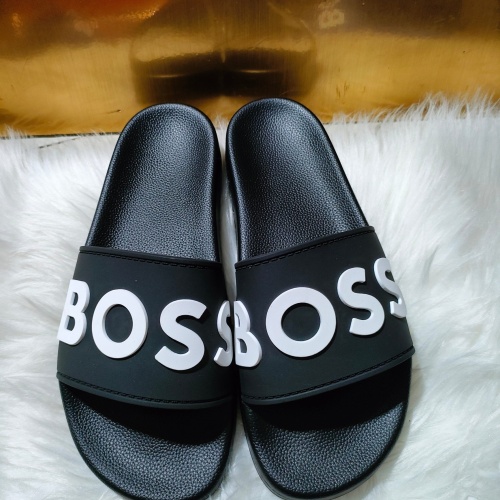 Wholesale Boss Slippers For Women #1208677 $48.00 USD, Wholesale Quality Replica Boss Slippers