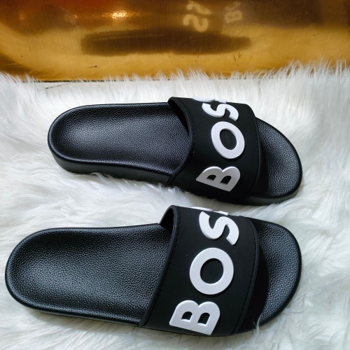 Replica Boss Slippers For Women #1208677 $48.00 USD for Wholesale