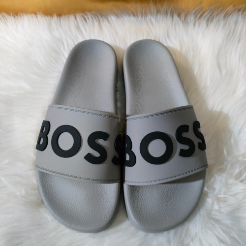 Wholesale Boss Slippers For Men #1208680 $48.00 USD, Wholesale Quality Replica Boss Slippers