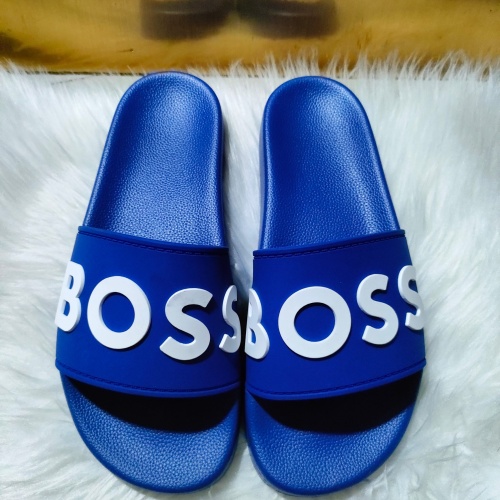 Wholesale Boss Slippers For Women #1208681 $48.00 USD, Wholesale Quality Replica Boss Slippers