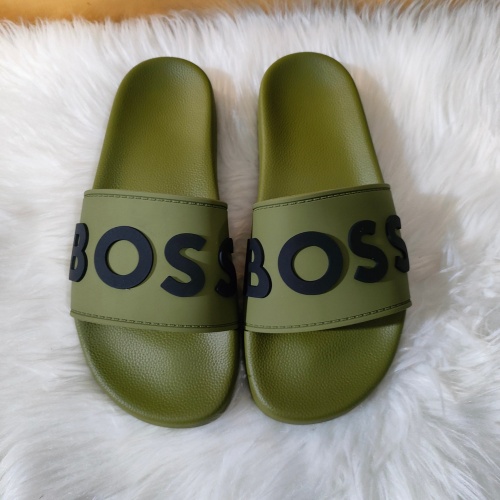 Wholesale Boss Slippers For Women #1208683 $48.00 USD, Wholesale Quality Replica Boss Slippers