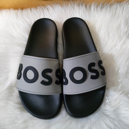 Wholesale Boss Slippers For Women #1208687 $48.00 USD, Wholesale Quality Replica Boss Slippers