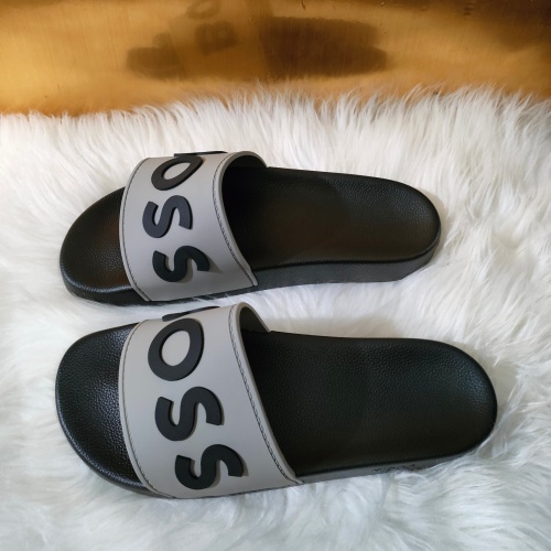 Replica Boss Slippers For Women #1208687 $48.00 USD for Wholesale