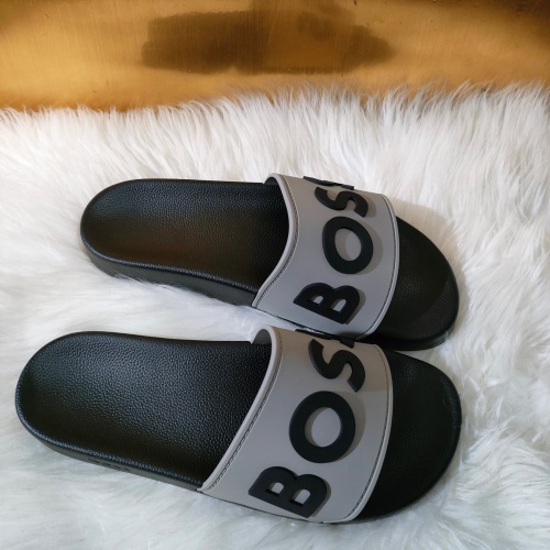 Replica Boss Slippers For Men #1208688 $48.00 USD for Wholesale