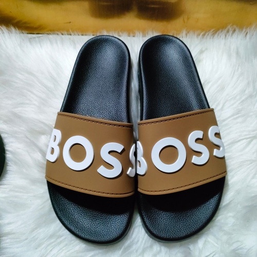 Wholesale Boss Slippers For Women #1208689 $48.00 USD, Wholesale Quality Replica Boss Slippers