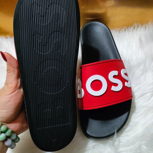 Replica Boss Slippers For Men #1208692 $48.00 USD for Wholesale