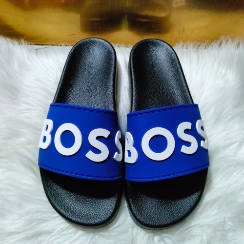 Wholesale Boss Slippers For Women #1208693 $48.00 USD, Wholesale Quality Replica Boss Slippers