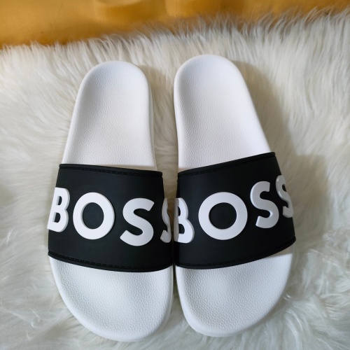 Wholesale Boss Slippers For Women #1208695 $48.00 USD, Wholesale Quality Replica Boss Slippers