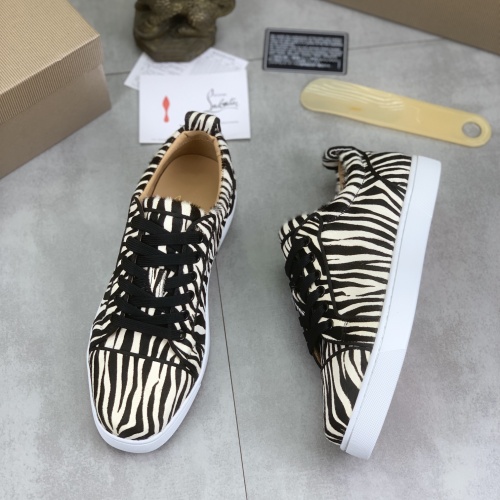 Wholesale Christian Louboutin Casual Shoes For Men #1208703 $92.00 USD, Wholesale Quality Replica Christian Louboutin Casual Shoes