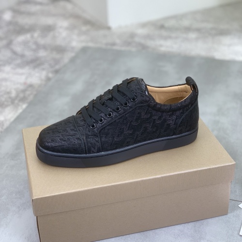 Replica Christian Louboutin Casual Shoes For Men #1208705 $92.00 USD for Wholesale