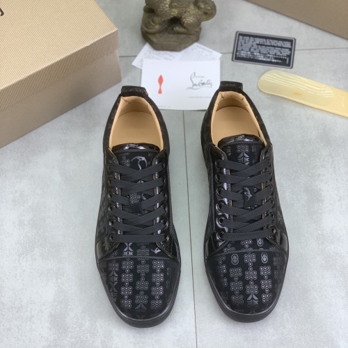 Replica Christian Louboutin Casual Shoes For Men #1208706 $92.00 USD for Wholesale