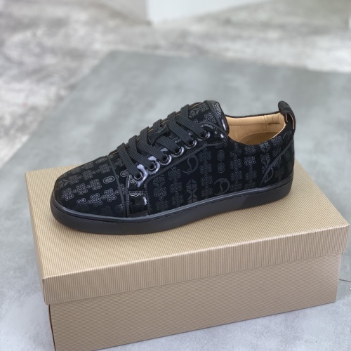 Replica Christian Louboutin Casual Shoes For Men #1208706 $92.00 USD for Wholesale