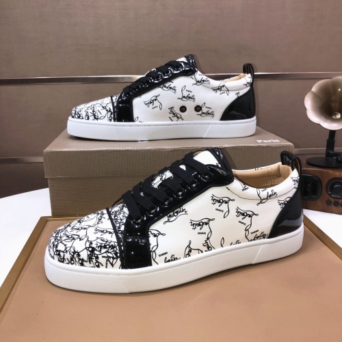 Wholesale Christian Louboutin Casual Shoes For Men #1208707 $92.00 USD, Wholesale Quality Replica Christian Louboutin Casual Shoes