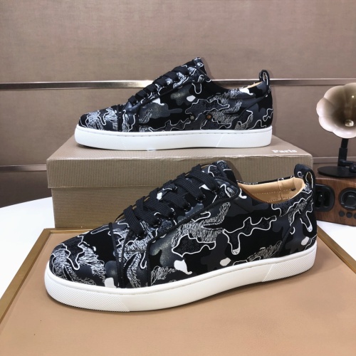 Wholesale Christian Louboutin Casual Shoes For Men #1208708 $92.00 USD, Wholesale Quality Replica Christian Louboutin Casual Shoes