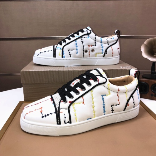 Wholesale Christian Louboutin Casual Shoes For Men #1208709 $92.00 USD, Wholesale Quality Replica Christian Louboutin Casual Shoes