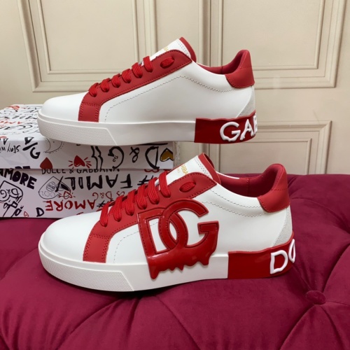 Wholesale Dolce &amp; Gabbana D&amp;G Casual Shoes For Men #1208727 $72.00 USD, Wholesale Quality Replica Dolce &amp; Gabbana D&amp;G Casual Shoes