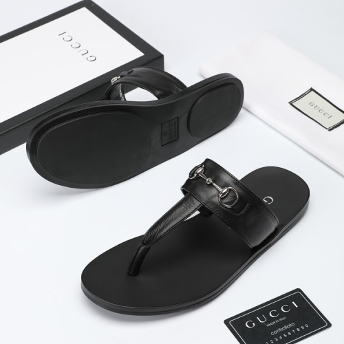 Replica Gucci Slippers For Men #1208729 $40.00 USD for Wholesale