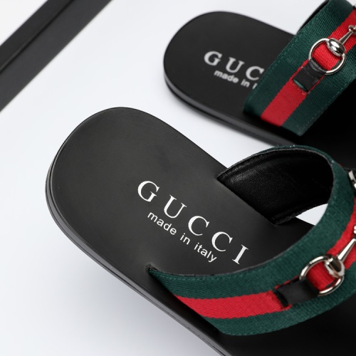 Replica Gucci Slippers For Men #1208730 $40.00 USD for Wholesale