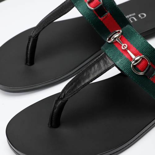 Replica Gucci Slippers For Men #1208730 $40.00 USD for Wholesale