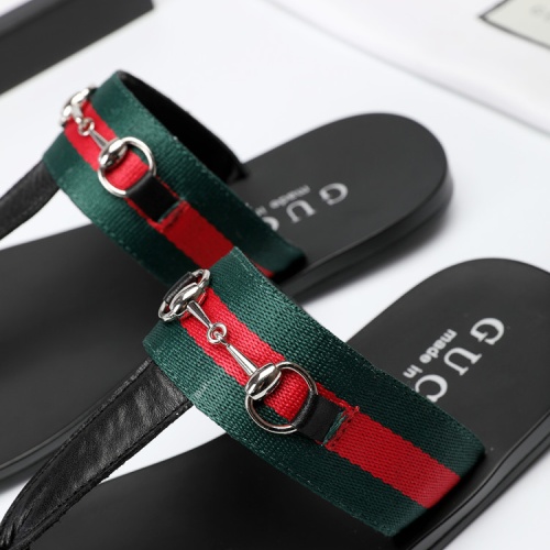 Replica Gucci Slippers For Men #1208730 $40.00 USD for Wholesale