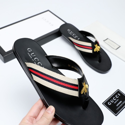 Replica Gucci Slippers For Men #1208731 $40.00 USD for Wholesale