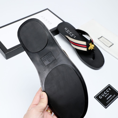 Replica Gucci Slippers For Men #1208731 $40.00 USD for Wholesale