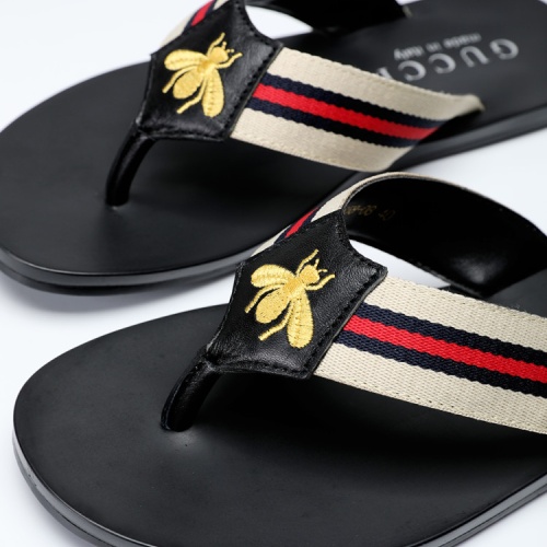 Replica Gucci Slippers For Men #1208731 $40.00 USD for Wholesale