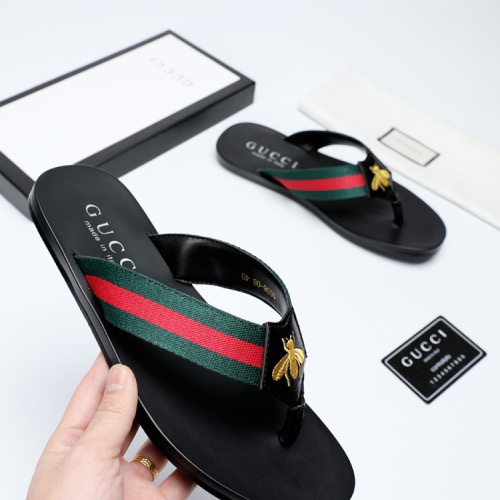 Replica Gucci Slippers For Men #1208732 $40.00 USD for Wholesale