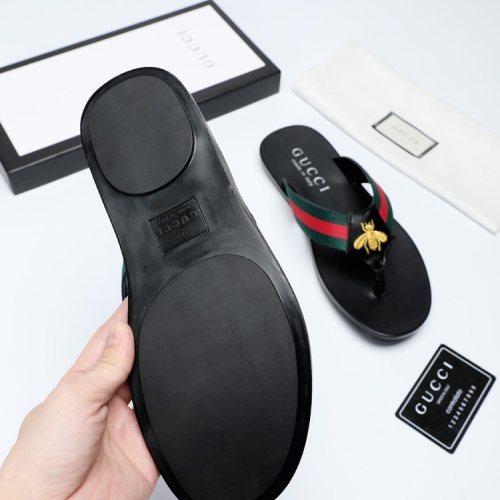 Replica Gucci Slippers For Men #1208732 $40.00 USD for Wholesale