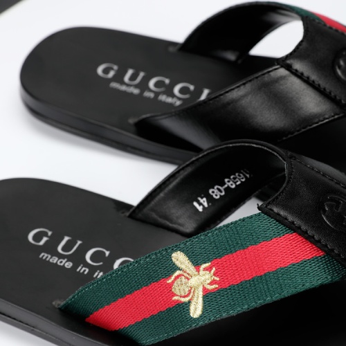 Replica Gucci Slippers For Men #1208734 $40.00 USD for Wholesale