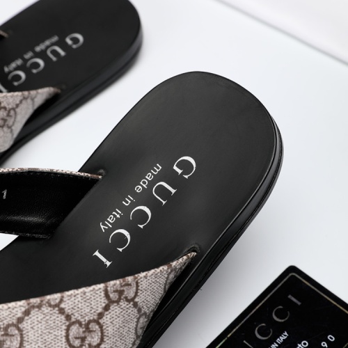 Replica Gucci Slippers For Men #1208735 $40.00 USD for Wholesale