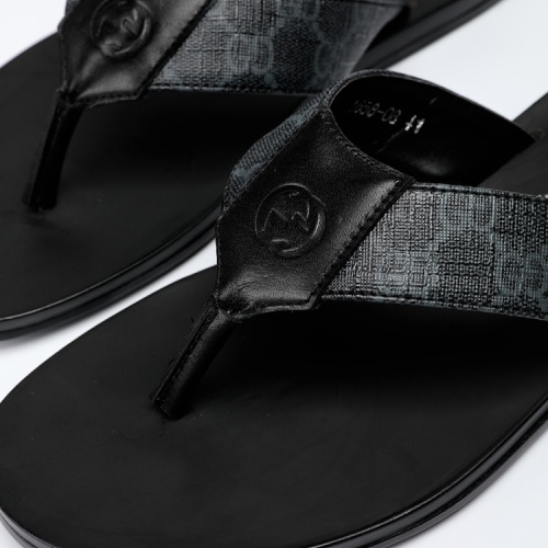 Replica Gucci Slippers For Men #1208736 $40.00 USD for Wholesale