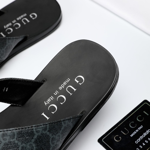 Replica Gucci Slippers For Men #1208736 $40.00 USD for Wholesale